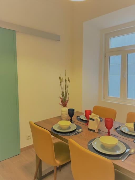Charming Apartment With Pateo - Rituals&Routines Lisboa Екстериор снимка